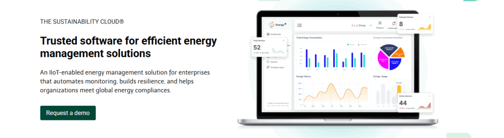 The Sustainability Cloud's TSC Energy for energy management