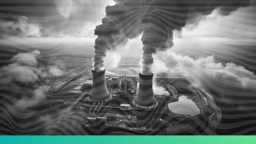 A nuclear power plant