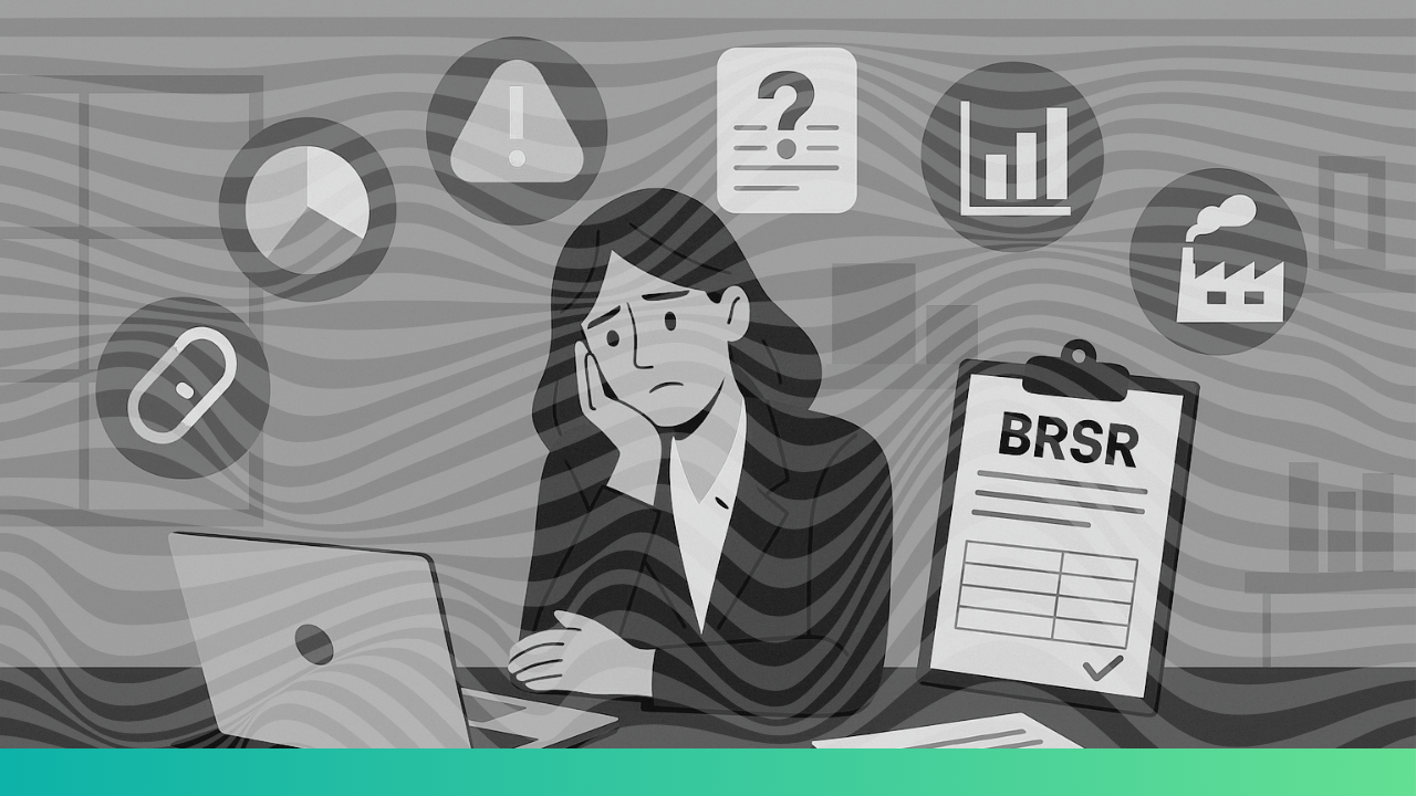 BRSR report mistakes
