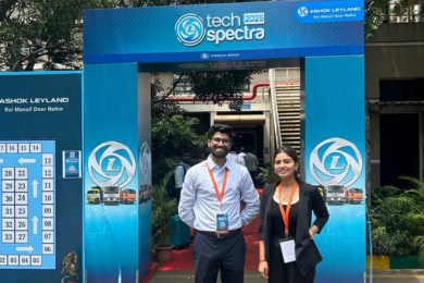 How does technology integrate with sustainability plans for one of India’s largest automobile