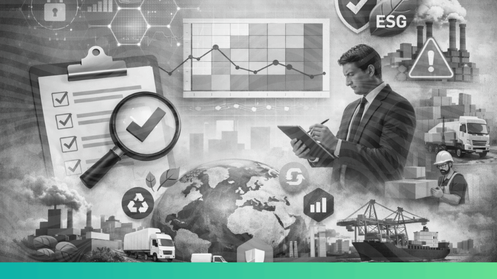 Supplier assessment process