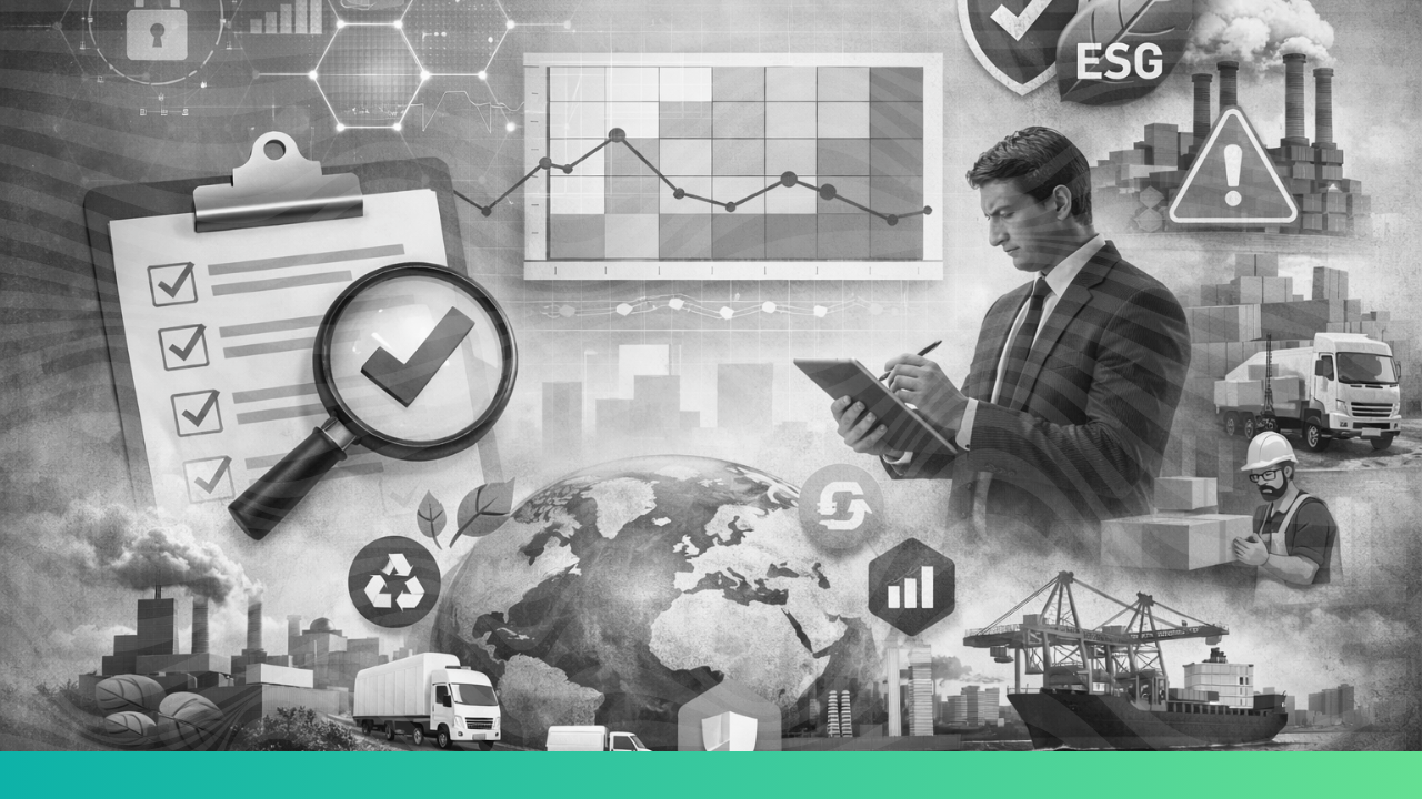 Supplier assessment process