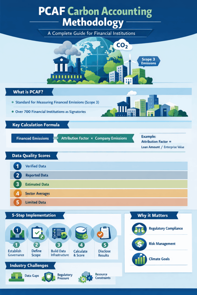 PCAF Carbon Accounting Methodology